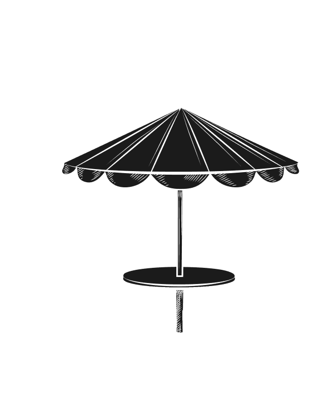 Zátiší restaurace (dekorace)