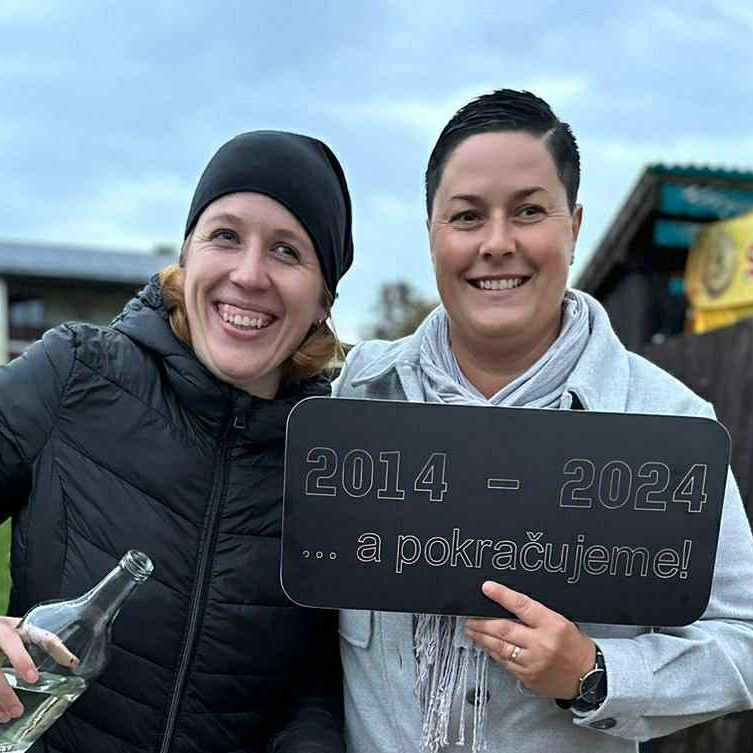 Pavla a Lenka, majitelky restaurace